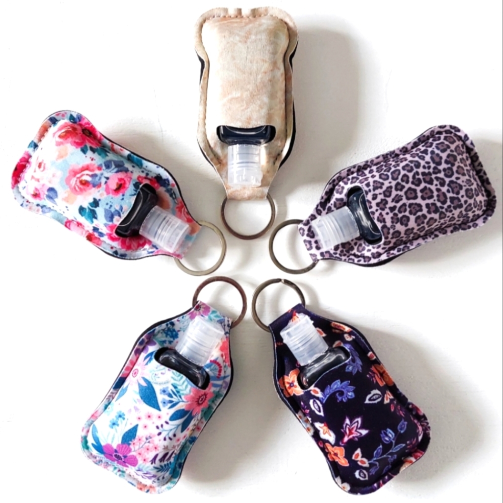 🎁Free w/ Purchase🎁 Hand Sanitizer Keychains